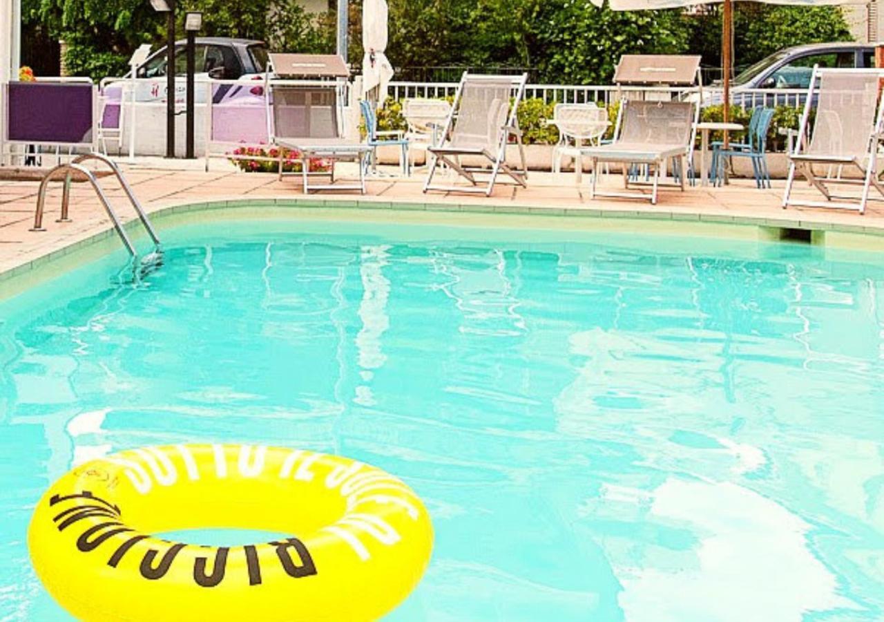 La Plata Hotel - Con Piscina Riccione Eksteriør bilde