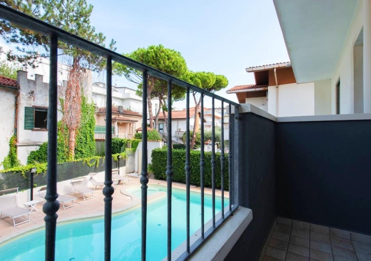 La Plata Hotel - Con Piscina Riccione Eksteriør bilde