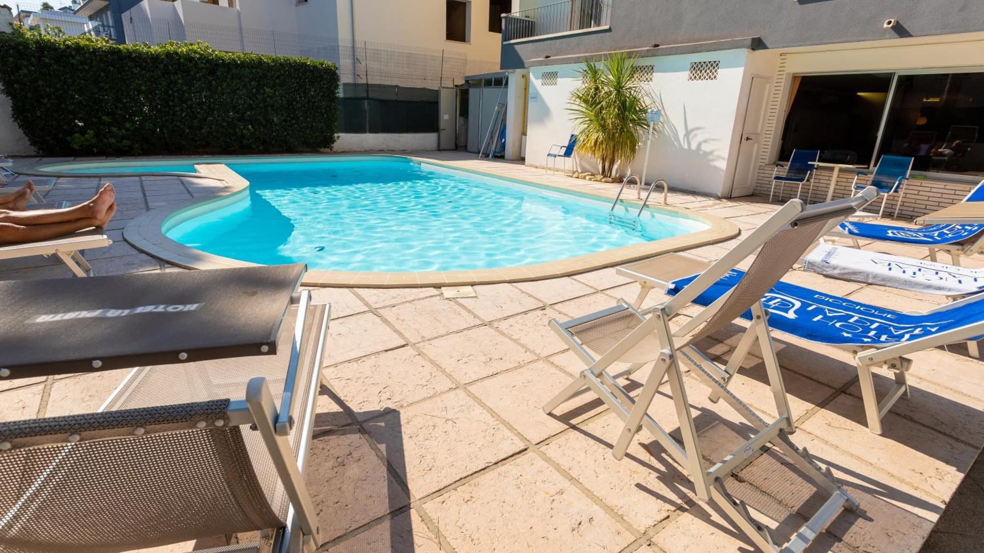 La Plata Hotel - Con Piscina Riccione Eksteriør bilde
