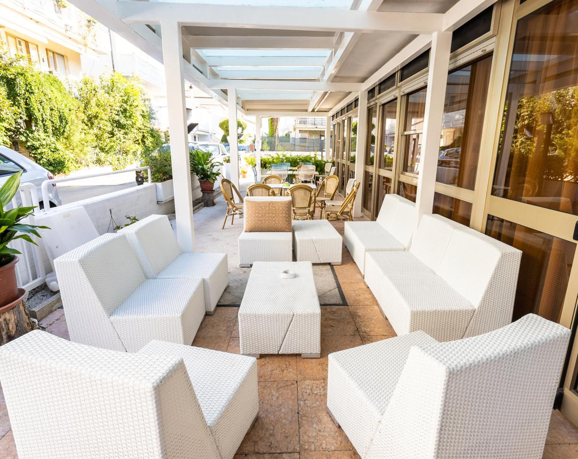 La Plata Hotel - Con Piscina Riccione Eksteriør bilde