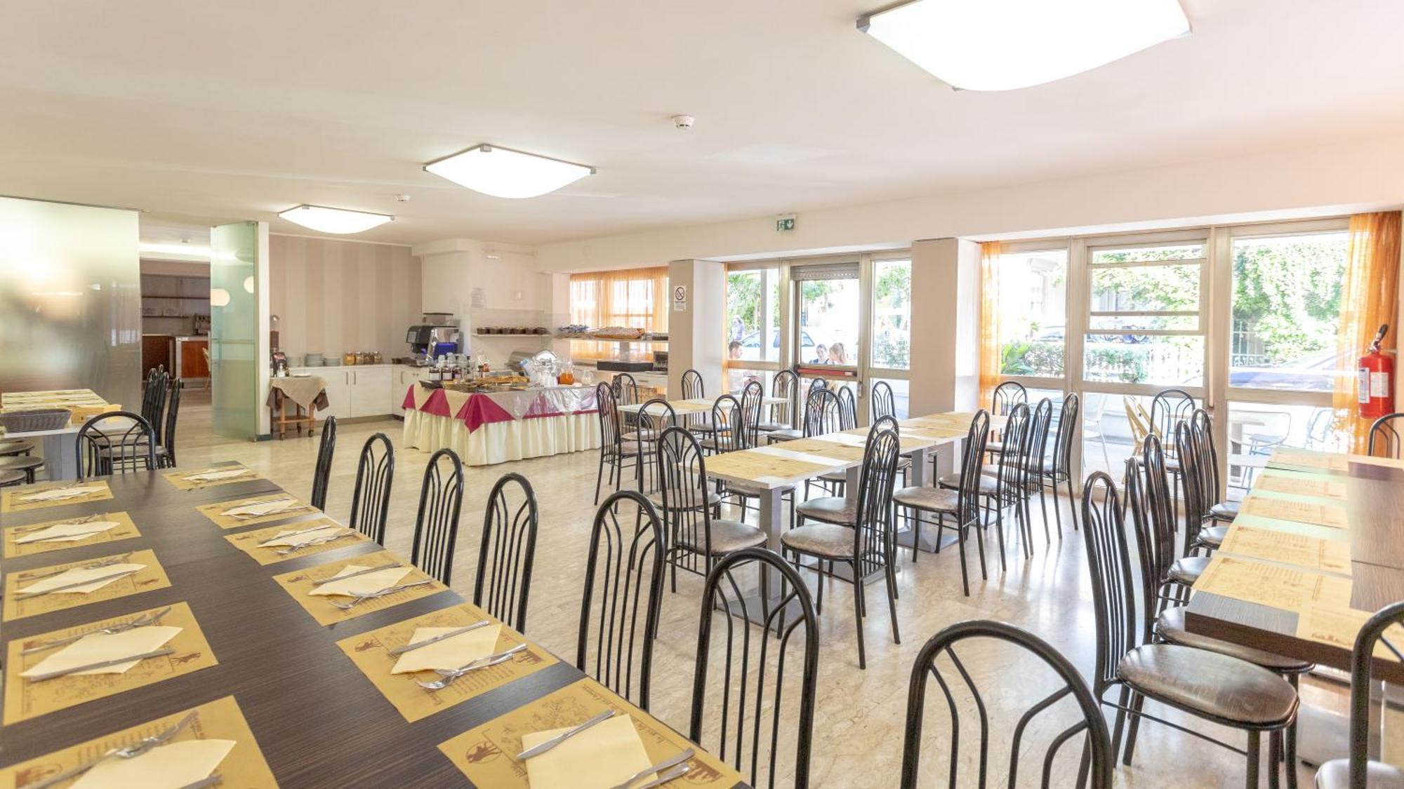 La Plata Hotel - Con Piscina Riccione Eksteriør bilde