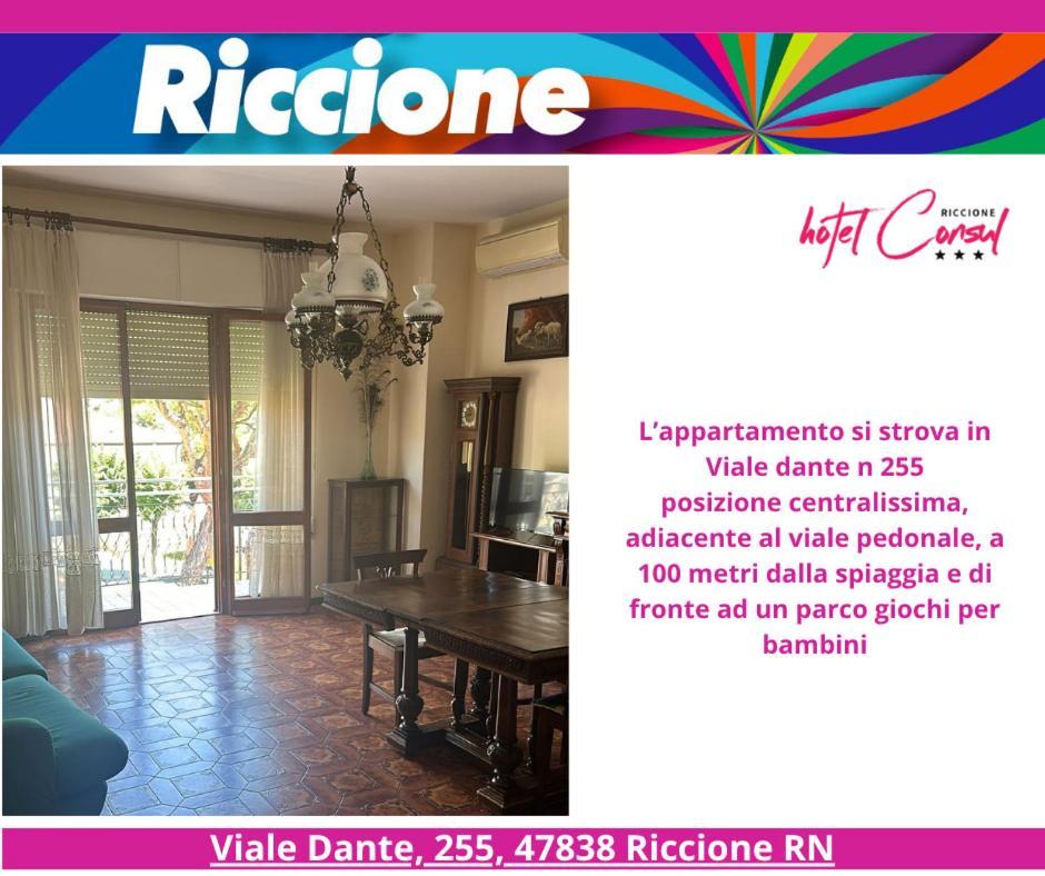 La Plata Hotel - Con Piscina Riccione Eksteriør bilde