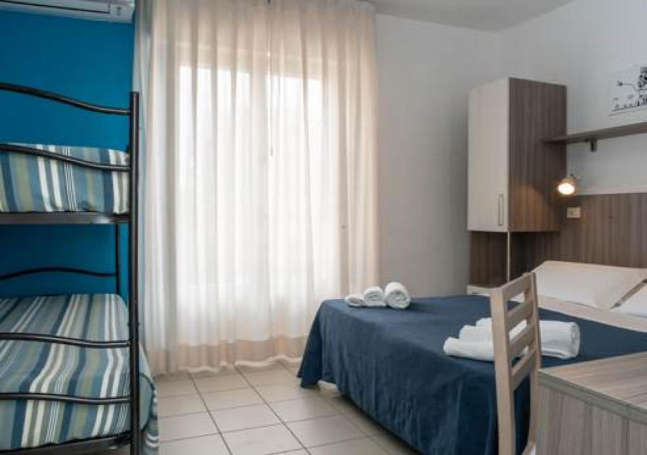 La Plata Hotel - Con Piscina Riccione Eksteriør bilde