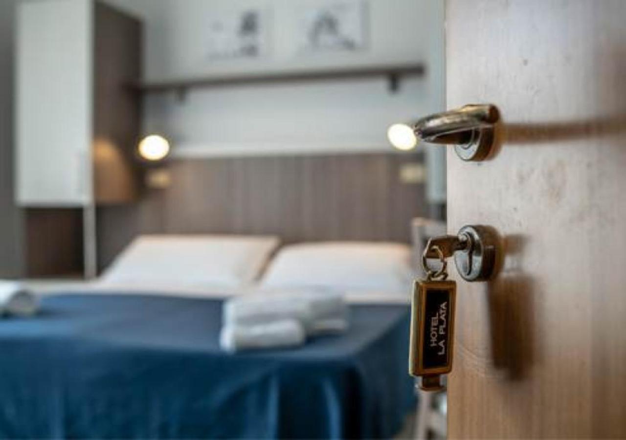 La Plata Hotel - Con Piscina Riccione Eksteriør bilde